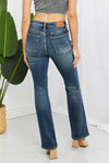 JUDY BLUE Vintage Wash Bootcut Jeans