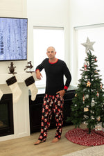 PREORDER: Matching Family Christmas Pajamas in Cup of Cow