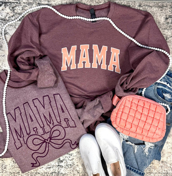 PREORDER: Mama Reversible Sweatshirt – Carma's Cheerful Boutique