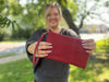 Convertible Wristlet & Wallet- Red