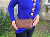 Crossbody Wristlet Clutch- Copper