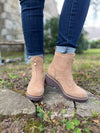 Corkys Boo Boot- Camel Suede