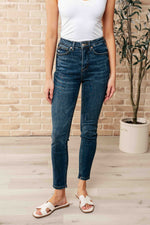 JUDY BLUE Cora High Rise Control Top Skinny Jeans