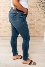 JUDY BLUE Cora High Rise Control Top Skinny Jeans