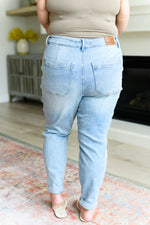 JUDY BLUE Cooper High Rise Vintage Denim Jogger