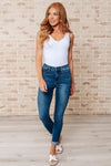 JUDY BLUE Daphne High Rise Skinny Jeans