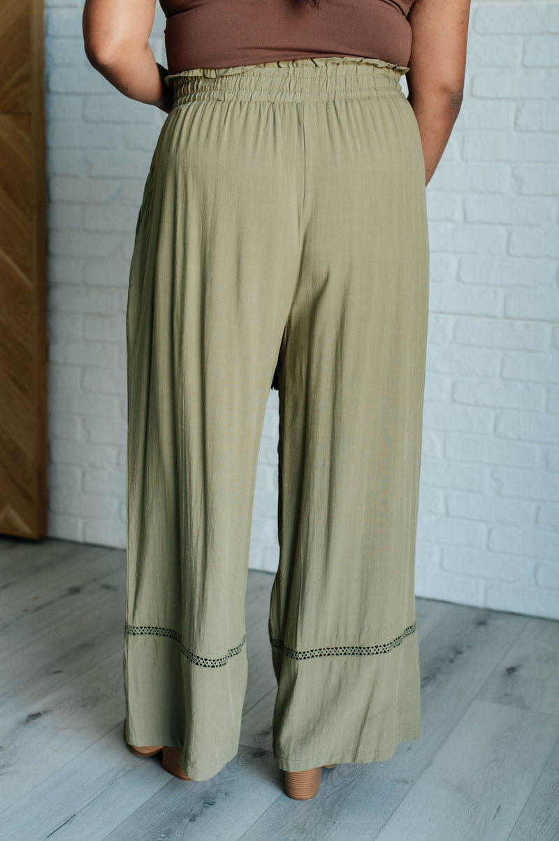 Exciting Escapade Wide Leg Pants