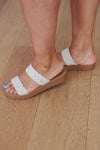 Follow Me Beige Sandals