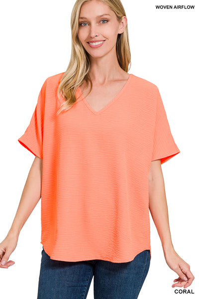 Dress it Up Coral top