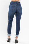 JUDY BLUE Pull On Slim Fit Jeans