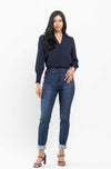 JUDY BLUE Pull On Slim Fit Jeans