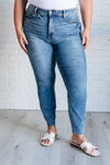 JUDY BLUE Nicole Tummy Control Skinny Jeans in Vintage Wash