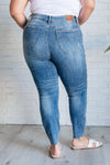 JUDY BLUE Nicole Tummy Control Skinny Jeans in Vintage Wash