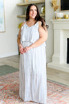 No More Grey Skies Maxi Dress