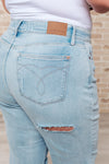 JUDY BLUE Parker High Rise 90's Straight Jeans