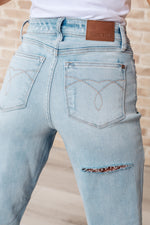 JUDY BLUE Parker High Rise 90's Straight Jeans