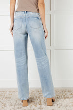 JUDY BLUE Patricia High Rise Rigid Magic 90's Straight Jeans