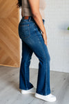 JUDY BLUE Santana High Rise Control Top Bootcut Jeans (Short Inseam)