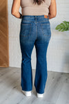 JUDY BLUE Santana High Rise Control Top Bootcut Jeans (Short Inseam)