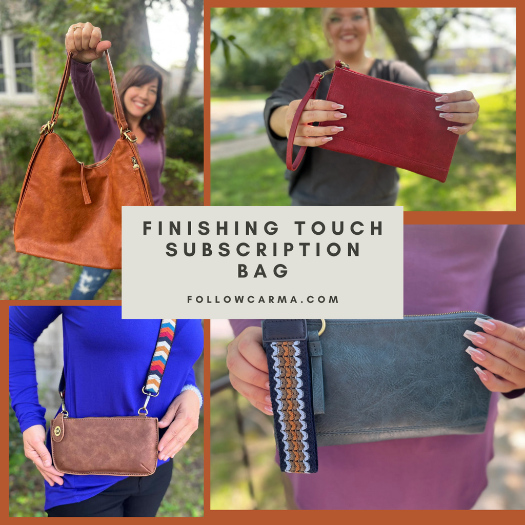 Finishing Touch Subscription Bag Tier Two