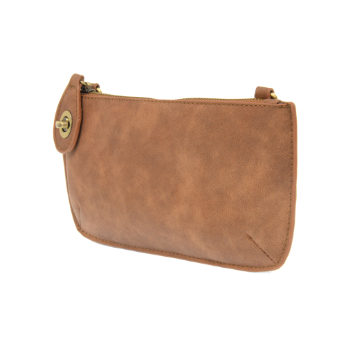 Crossbody Wristlet Clutch- Copper