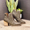 Fiera Booties in Bronze