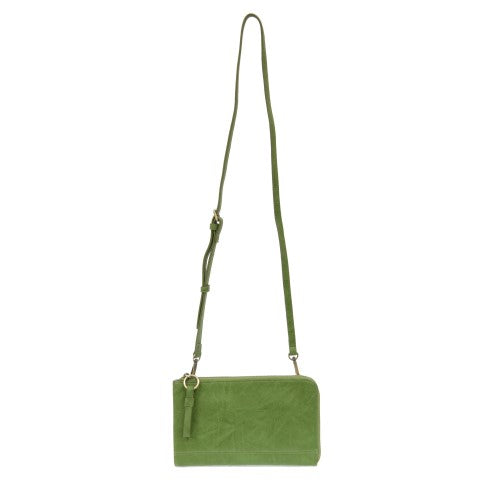 Convertible Wristlet & Wallet- Green