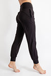 Butter Soft Joggers- Black