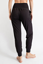 Butter Soft Joggers- Black