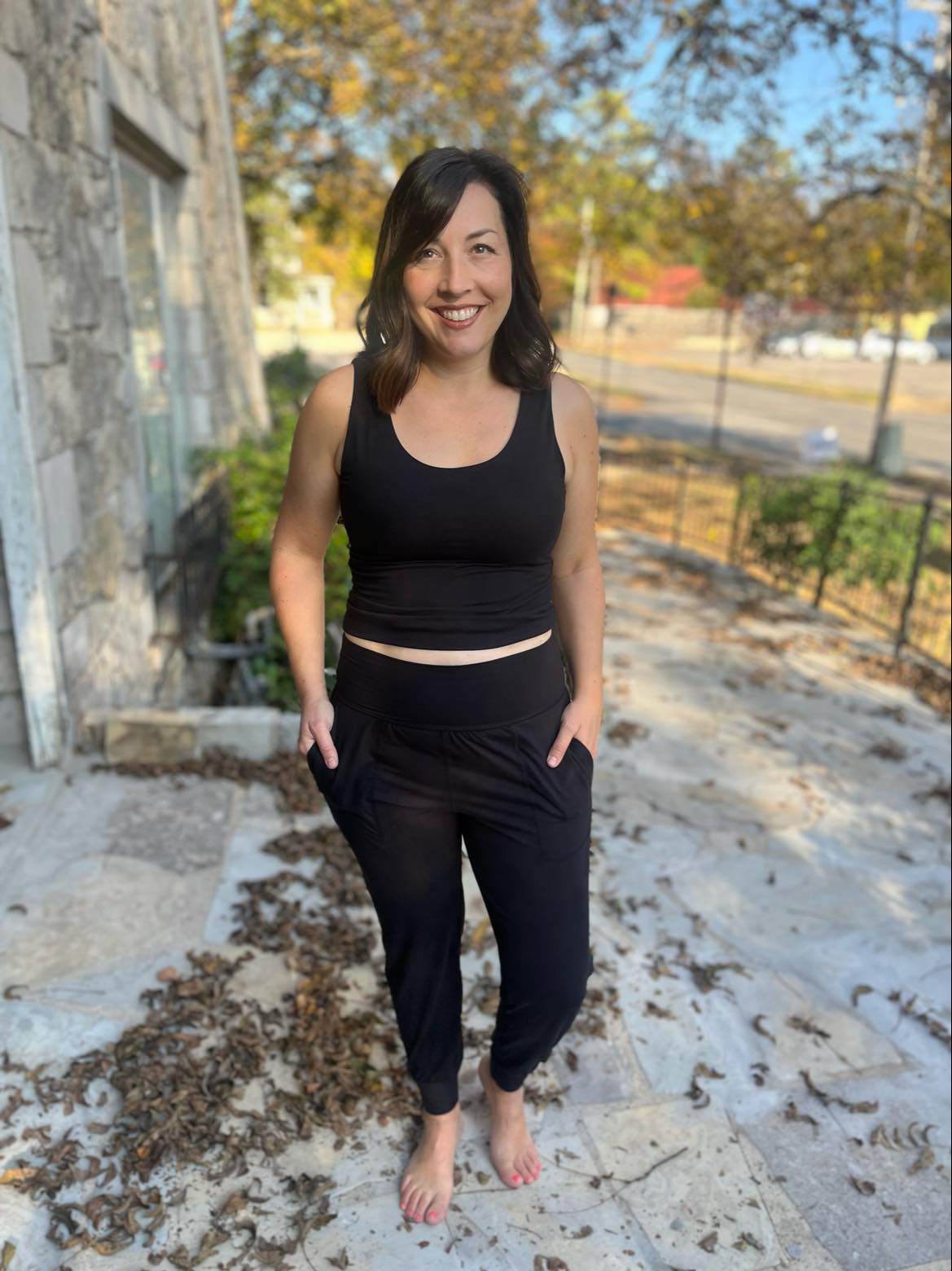 Butter Soft Joggers- Black – Carma's Cheerful Boutique