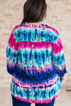 Little Lovely Blouse in Tie Dye