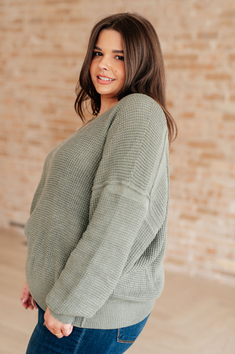 Magi Lune V-Neck Sweater