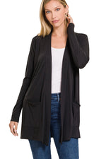 Perfect Cardi- Black