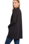 Perfect Cardi- Black