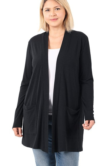 Perfect Cardi- Black