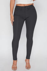 Hyper Stretch Skinnys- Charcoal