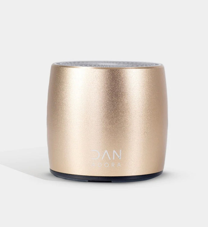 Gold Wireless Mini Speaker