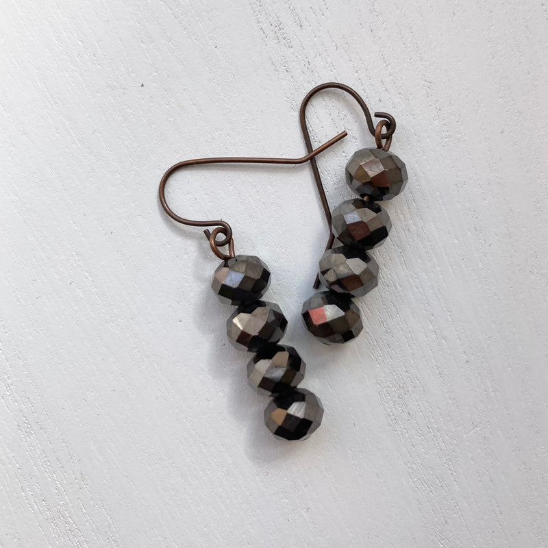 Sparkle Drop Earrings