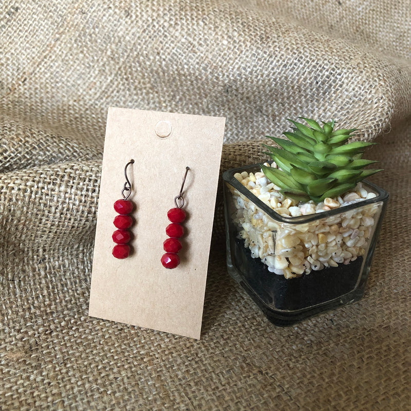 Sparkle Drop Earrings