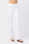 JUDY BLUE White Bootcut