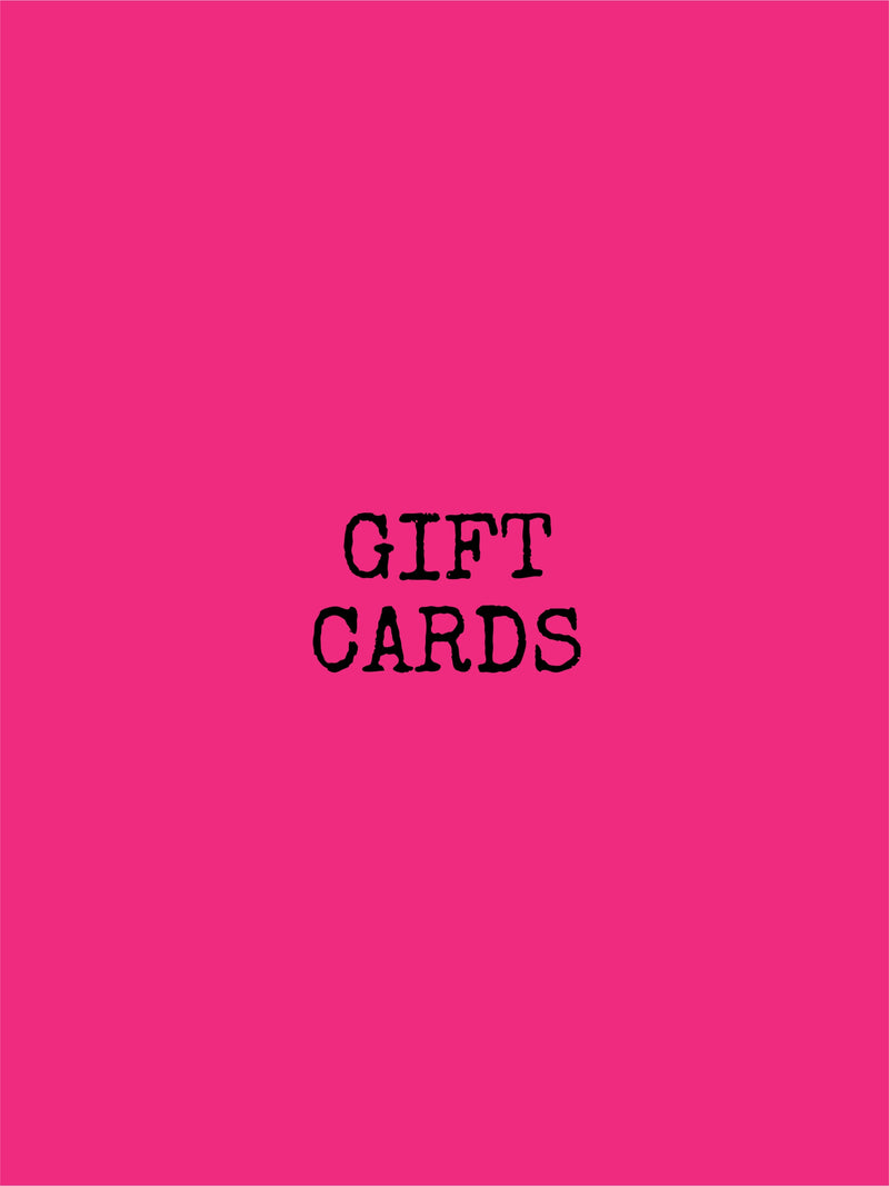 GIFT CARDS