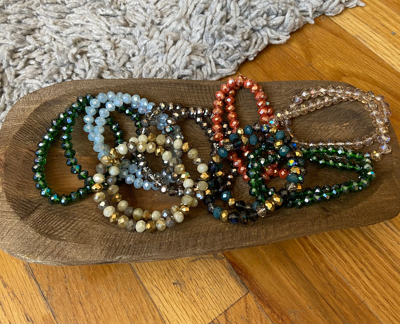 Beaded Stretch Bracelets