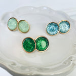 Sparkly Druzy Studs